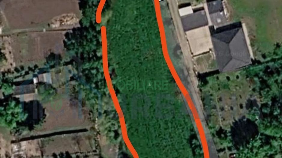 Teren 2200 mp de vânzare în Orzeni, comuna Holboca, județul Iași - Poză 1