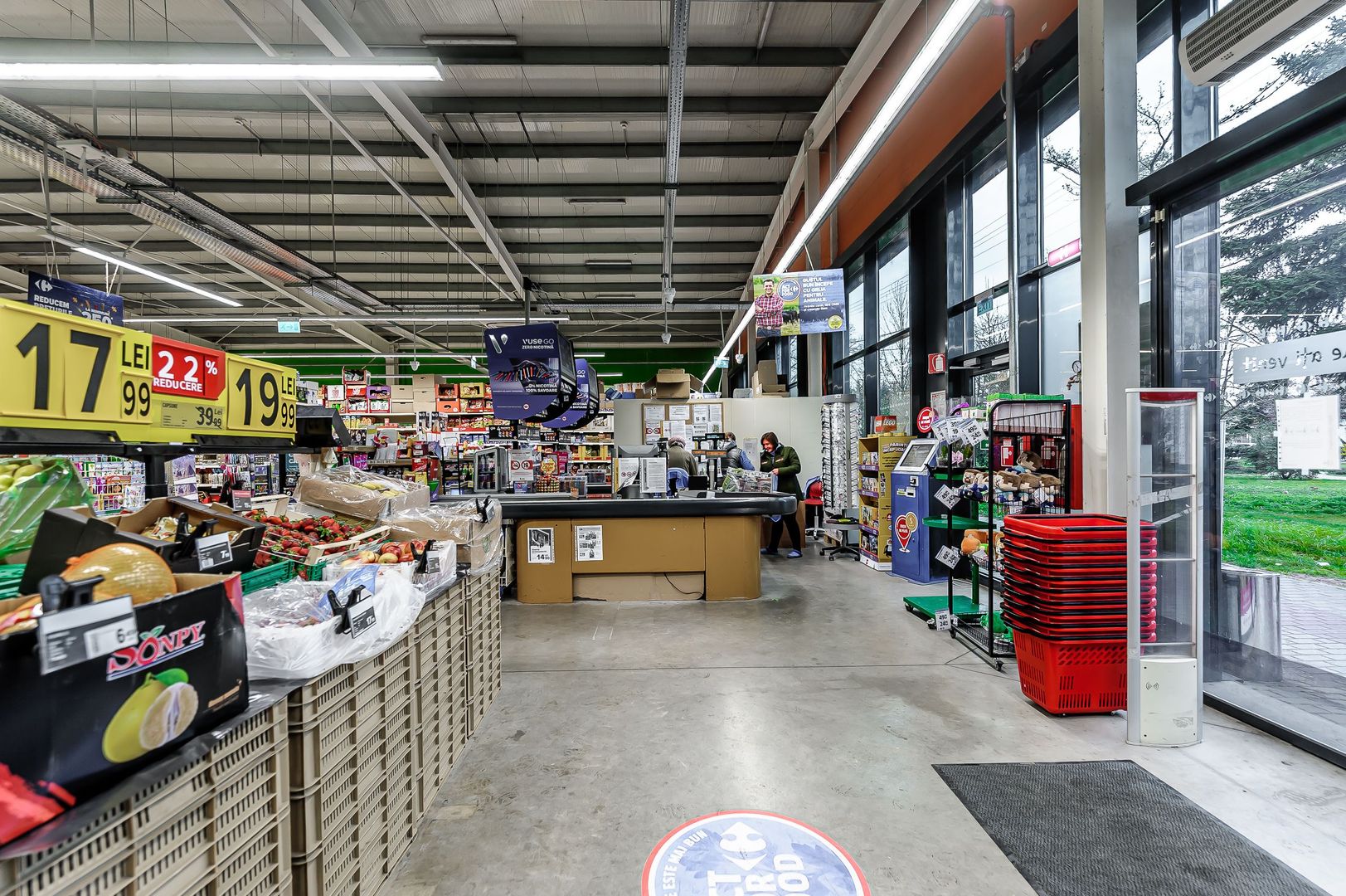 Spatiu comercial de vanzare cu chirias Carrefour Market Arad - Poză 6