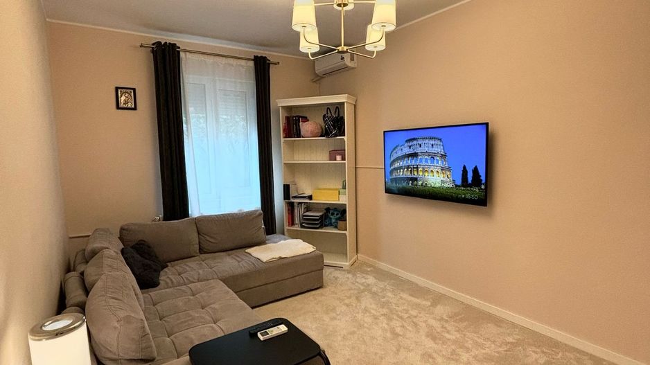 2 camere | Renovat si mobilat | Bloc reabilitat | Cartier Floreasca - Poză 1