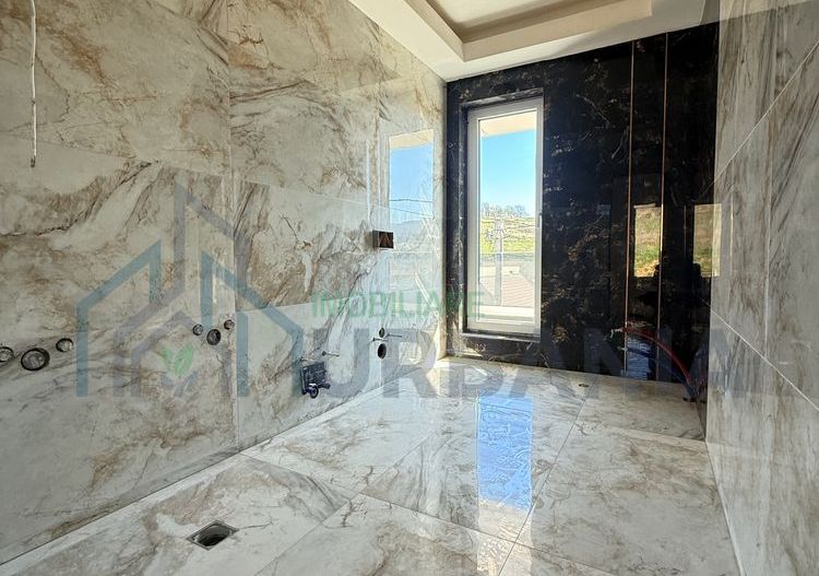 Vilă nouă în Barnova, 216 mp utili, 4 dormitoare, 4 băi, garaj, teren 700 mp - Poză 5