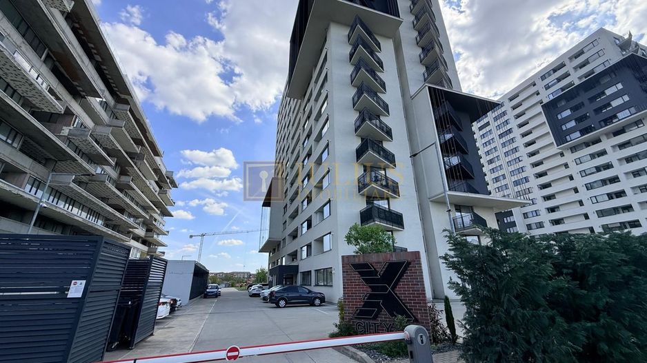 2 camere| XCity Tower| in spate la VOX| apartament frumos- zona superba| - Poză 28