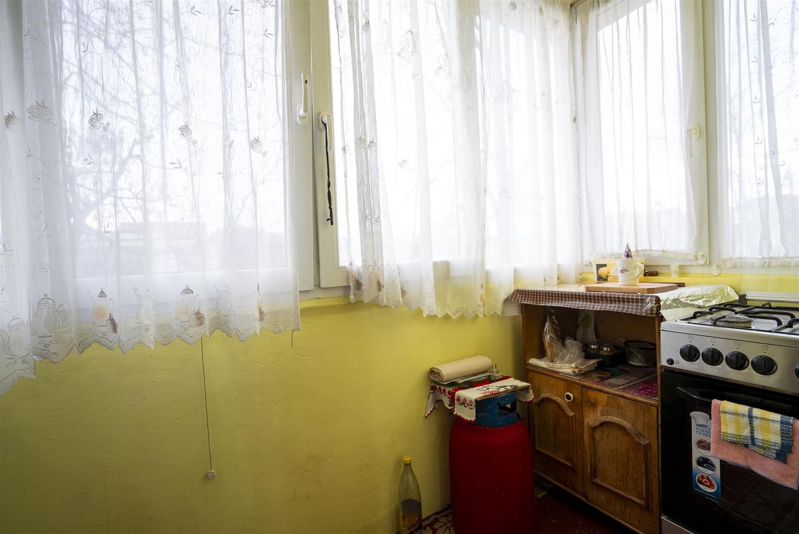 Apartament 3 camere PB Rogerius etaj 1 bloc reabilitat in 2024 - Poză 8