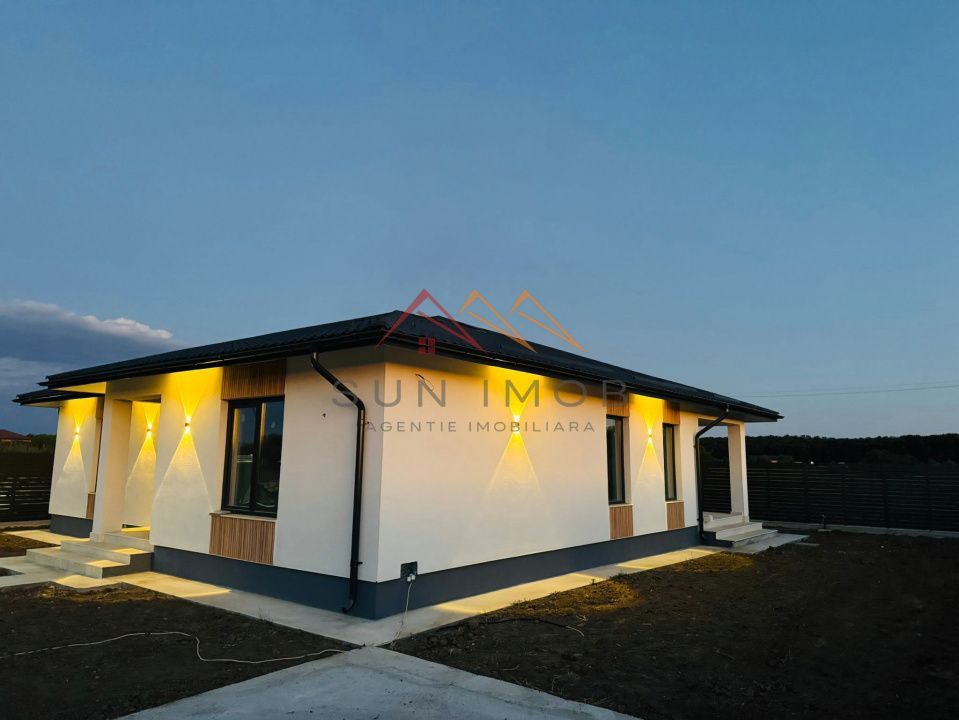 Casa noua 4 camere, 138 mp utili, 500 mp teren, langa padure, Snagov - Poză 2