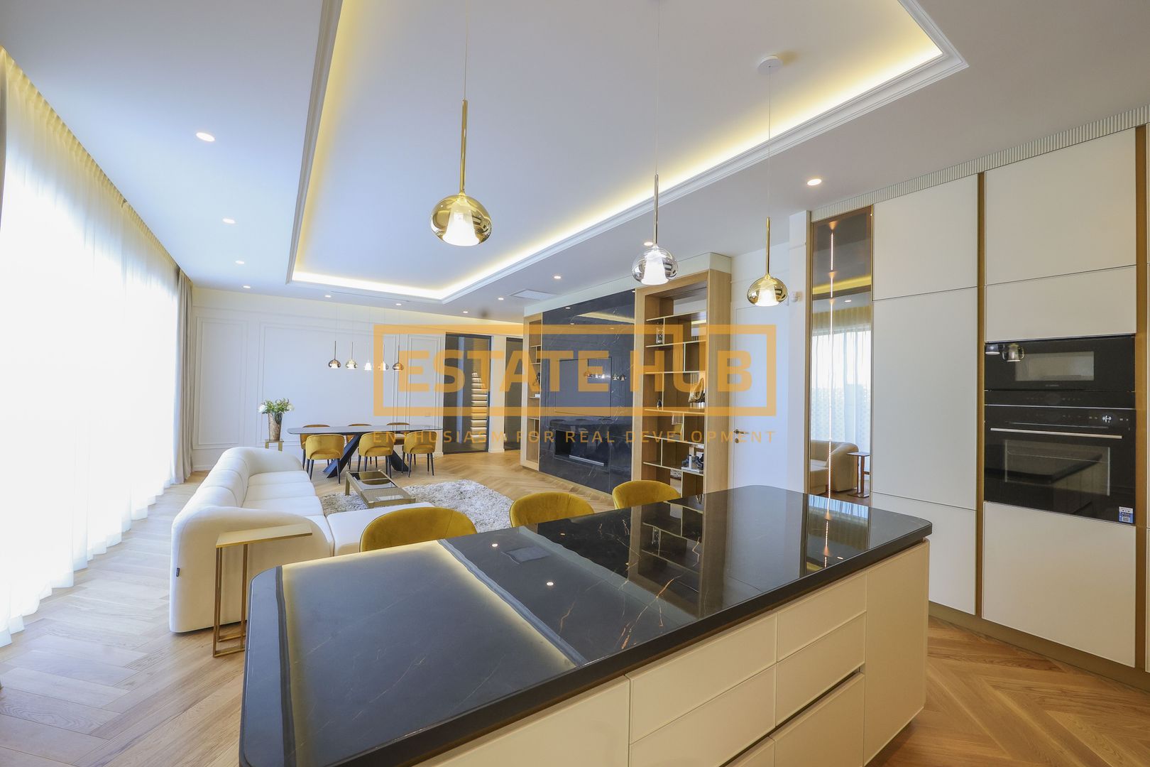 Vila in ansamblu exclusivist cu finisaje si dotări premium - Poză 3