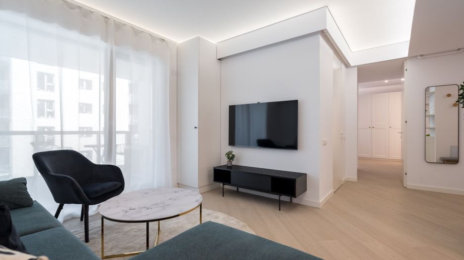 COMISION 0% - Apartament 3 camere superb Cortina North parcare subterana inclusa - Poză 12