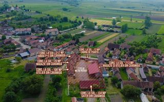 Spațiu de birouri | Teren 2.720 MP | Aita Mare - Poză 3