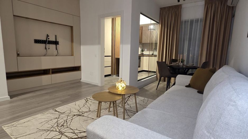 Apartament 2 camere, prima închiriere, 2 terase + parcare – Smart Lujerului - Poză 5