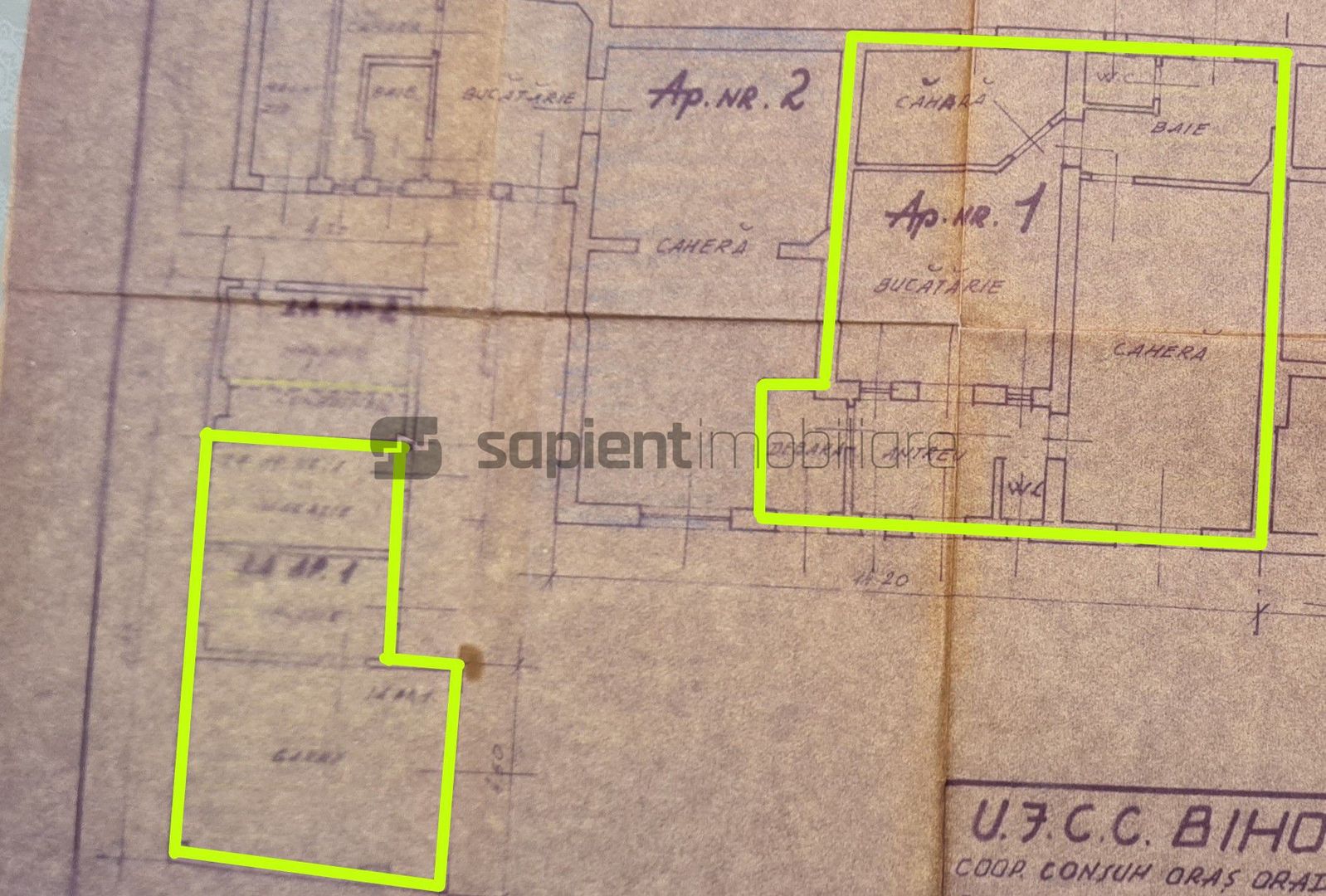 SAPIENT - DE VÂNZARE CASĂ ULTRACENTRAL - STR. CASTANILOR - Poză 3