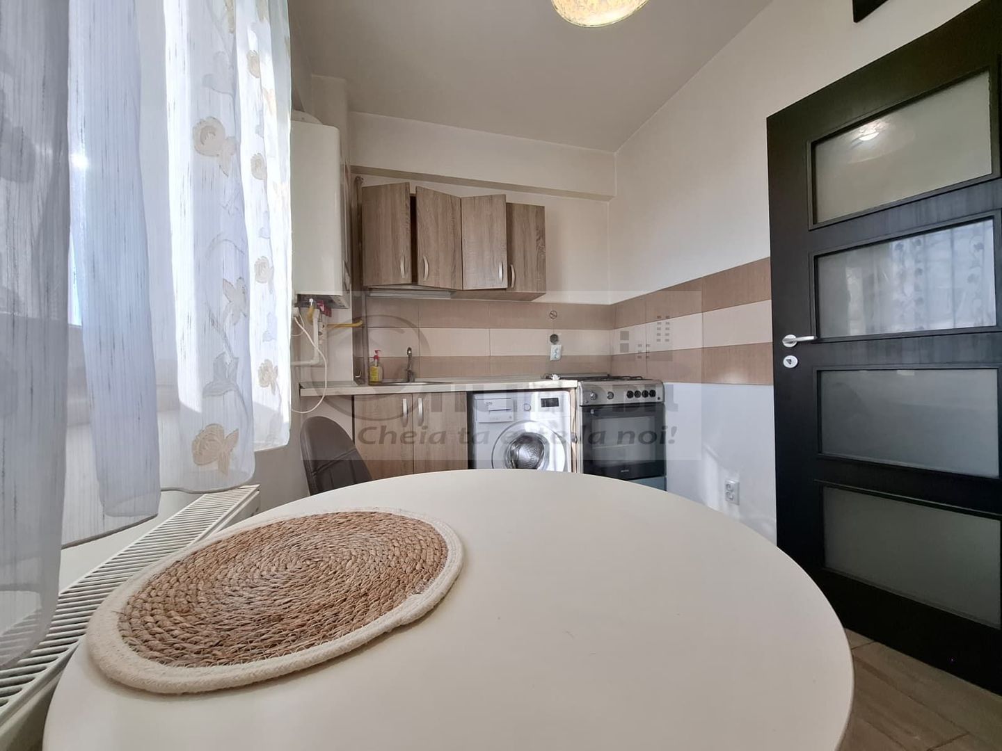 Liber apartament 1 camera, Nicolina, 2 minute de Belvedere, mobilat - Poză 8