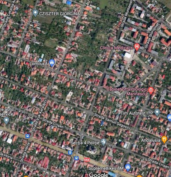 TEREN 1180 MP ZONA MEHALA - Poză 3