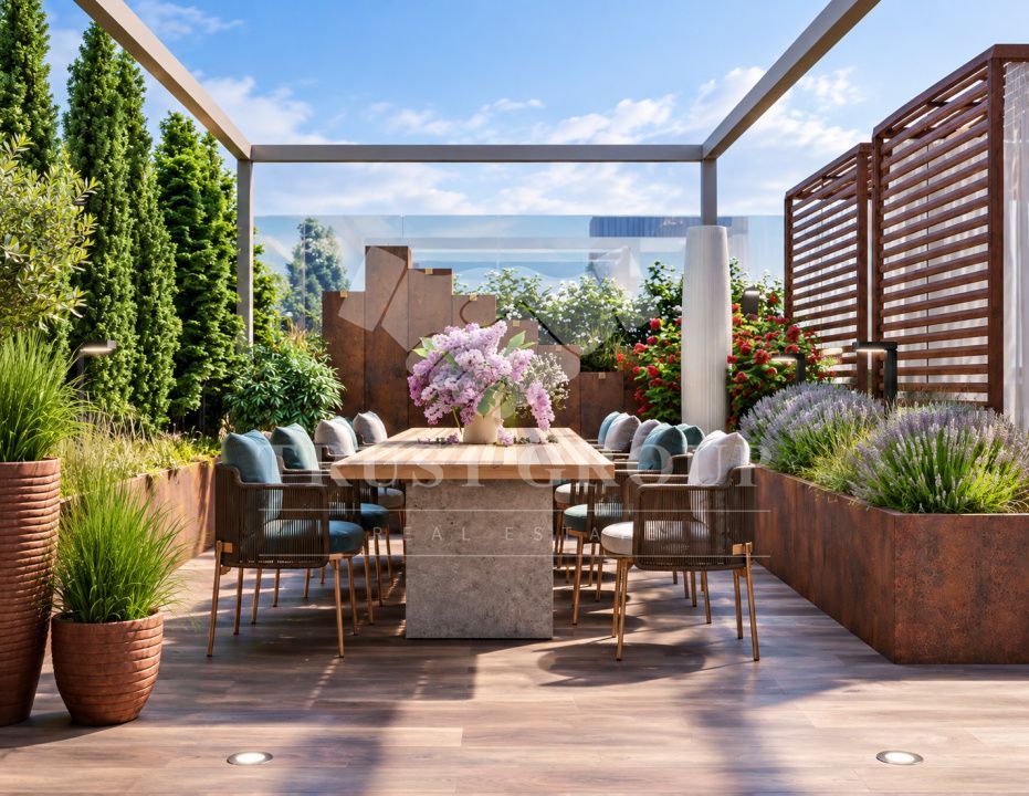 Duplex Aviatiei 790mp | Piscina pe terasa | 12 Parcari | Boxa 53mp | +Ap 2 cam - Poză 2
