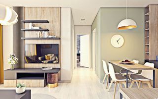 Vânzare, apartament, 2 camere tip 2D, HILS Titanium, București - Poză 1