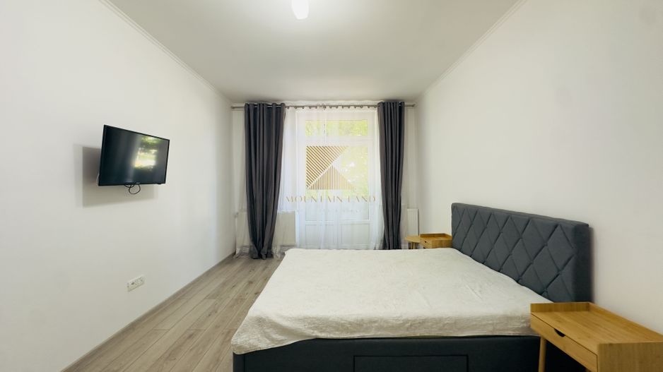Garsonieră decomandată, complet renovată, etaj 1, zona Judetean - Poză 6