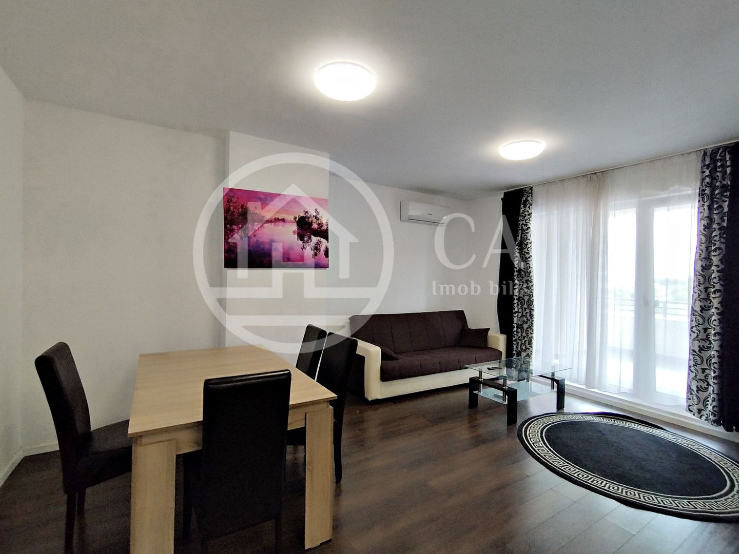 Apartament cu 2 camere de inchiriat in Victoria Residence, Nufarul - Poză 1
