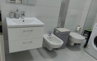 De inchiriat apartament cu 2 camere, bloc nou, Micro 17, et. 2, 550 euro - Poză 7