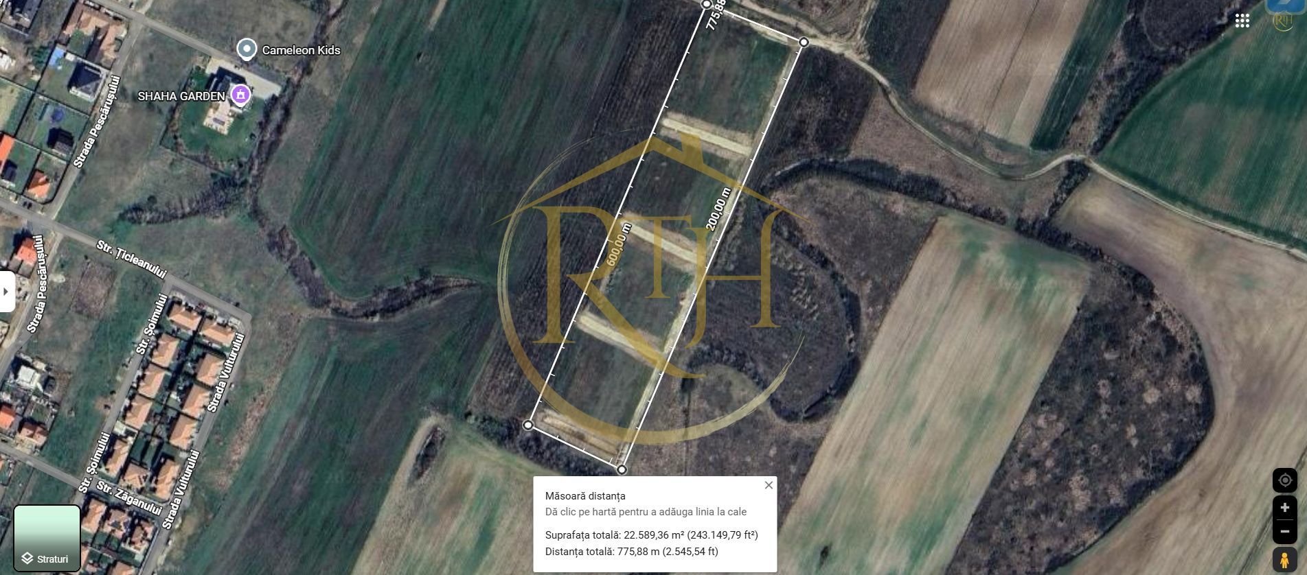 De vanzare parcele teren intravilan in Urseni  pentru constructii rezidentiale. - Poză 5