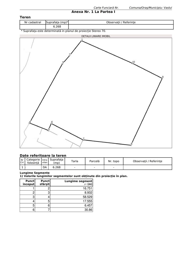 INVESTIȚIE - Teren intravilan 6300 mp, zona INDUSTRIALĂ; Comision 0%!!! - Poză 2