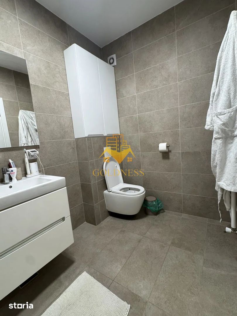 3 camere, mobilat LUX, parcare subterana, AC, Record Park - Poză 12