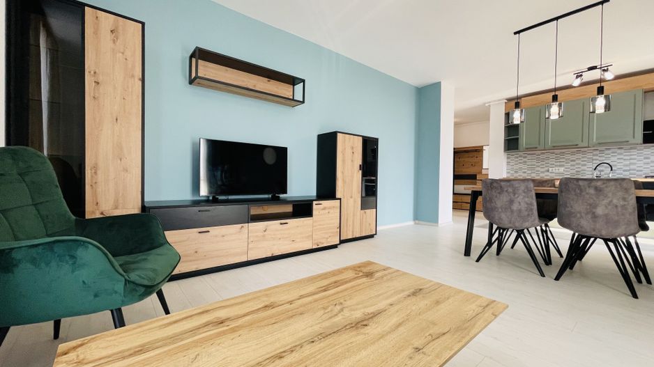 INCHIRIAT - Segmentul Lux - Vedere Panoramica | 2 camere | Garaj Subteran - Poză 1