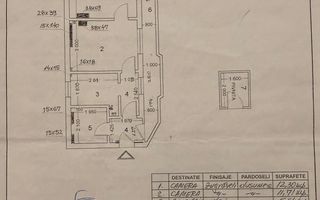 2 camere Calea Moșilor – Foișor | Balcon 10 mp - Poză 3