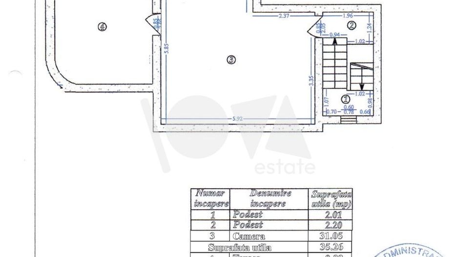 De închiriat: clădire birouri - clinică - 800 mp - renovată - Poză 30