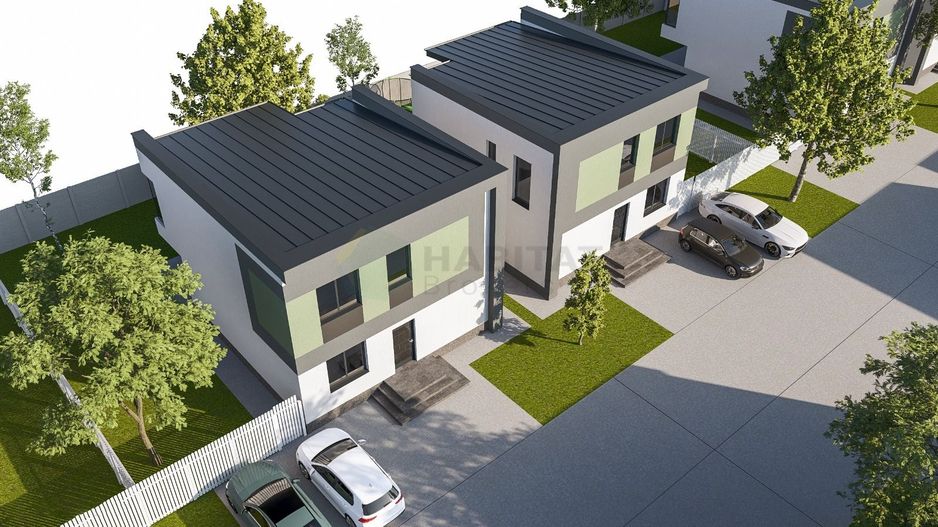 Green Residence Faza 3| Vila individuala 5 camere - Poză 34