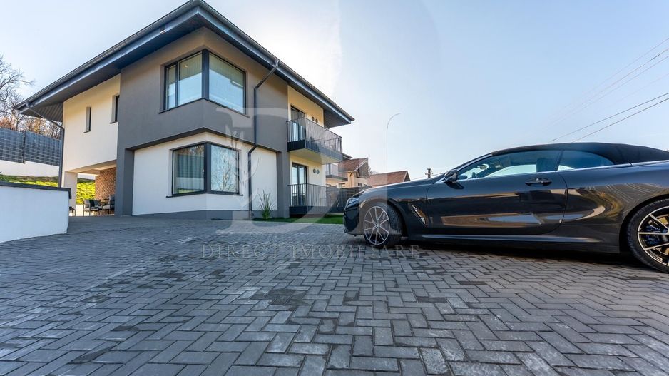 Casa individuala ultrafinisata la cheie la doar 10 min de Cluj! - Poză 46