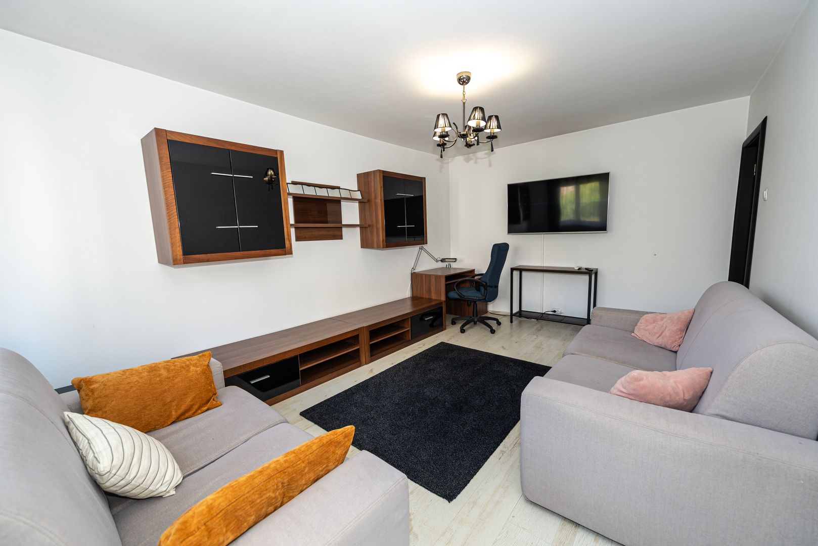 Apartament 2 camere de inchiriat, Crangasi, 3 minute pana la metrou - Poză 11