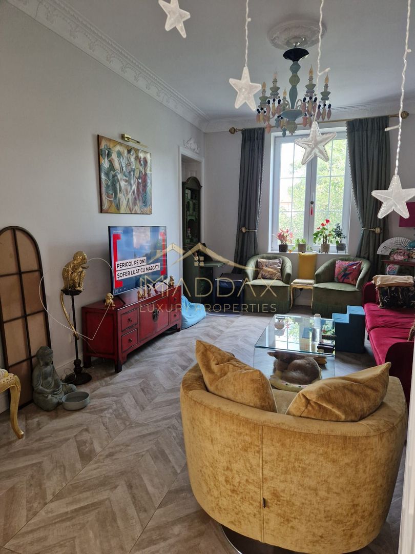 Apartament de Lux în Vilă Interbelică | Zona Cașin - Arcul de Triumf | Renovat - Poză 12