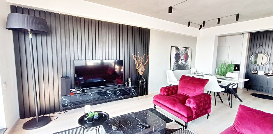 Penthouse cu terasa si jacuzzi in zona Coresi 2000 euro/luna - Poză 4