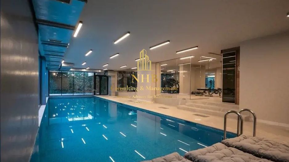 Apartament de vanzare - 3 camere + gradina -Grand Pipera Residence-PISCINA - Poză 25