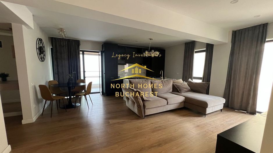 Apartament nou 4 camere, 2 terase, parcare subterana – Zona Jolie Ville / Scoli - Poză 13