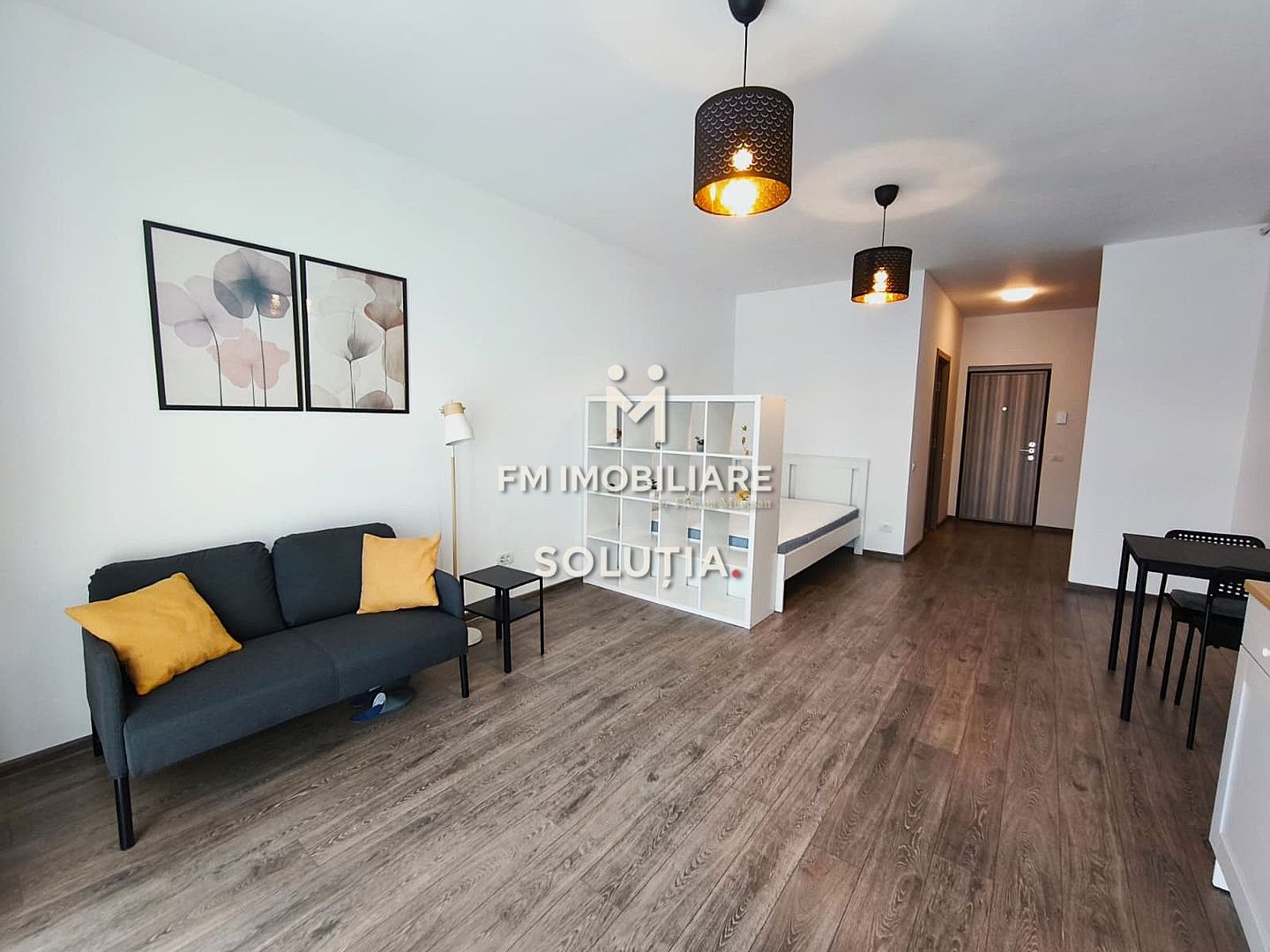 Apartament 1 cameră | imobil nou | loc de parcare | strada Anton Pann - Poză 1