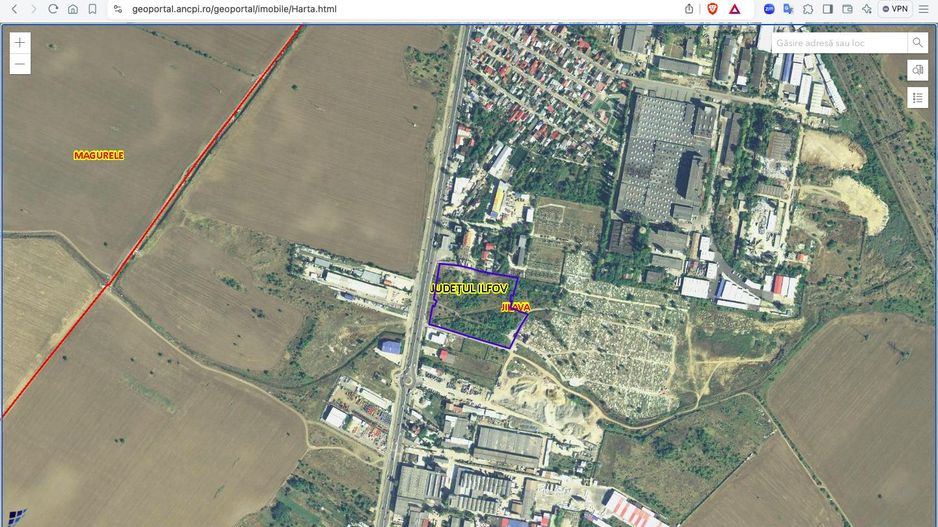 Teren intravilan Jilava 23.200 mp acces direct la Soseaua Giurgiului - Poză 4