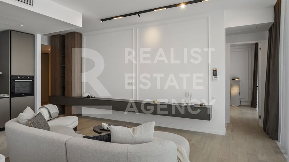 Penthouse Mobilat cu vedere panoramică, 4 camere, One Cotroceni Park - Poză 5