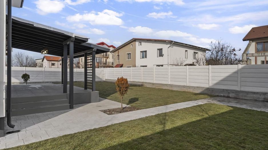CASA INDIVIDUALA, TOATE UTILITATILE, PANOURI FOTOVOLTAICE, COMISION 0% - Poză 41