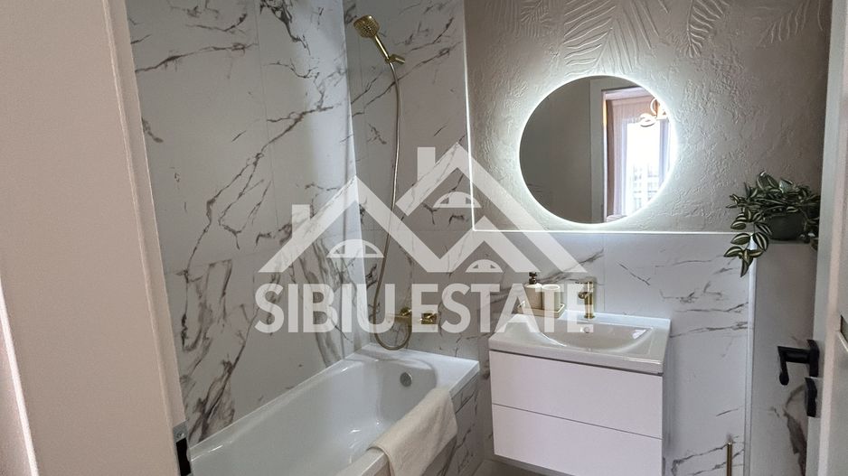 Penthouse - langa Shopping City Sibiu - Comision 0 - Poză 7
