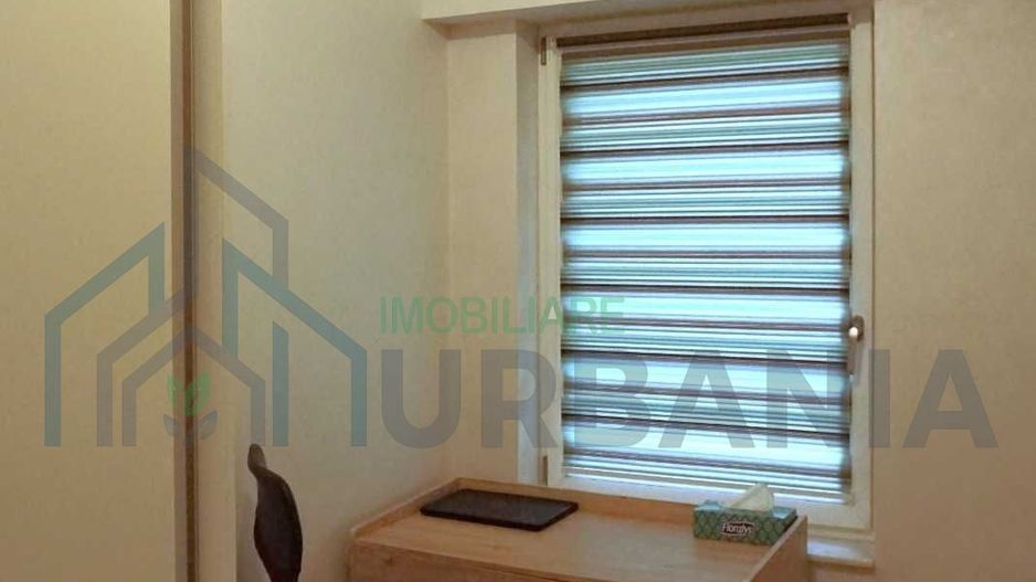 Apartament 3 camere – 2 dormitoare + living open-space cu bucătărie | Royal Town Copou, complet mobilat și utilat - Poză 5