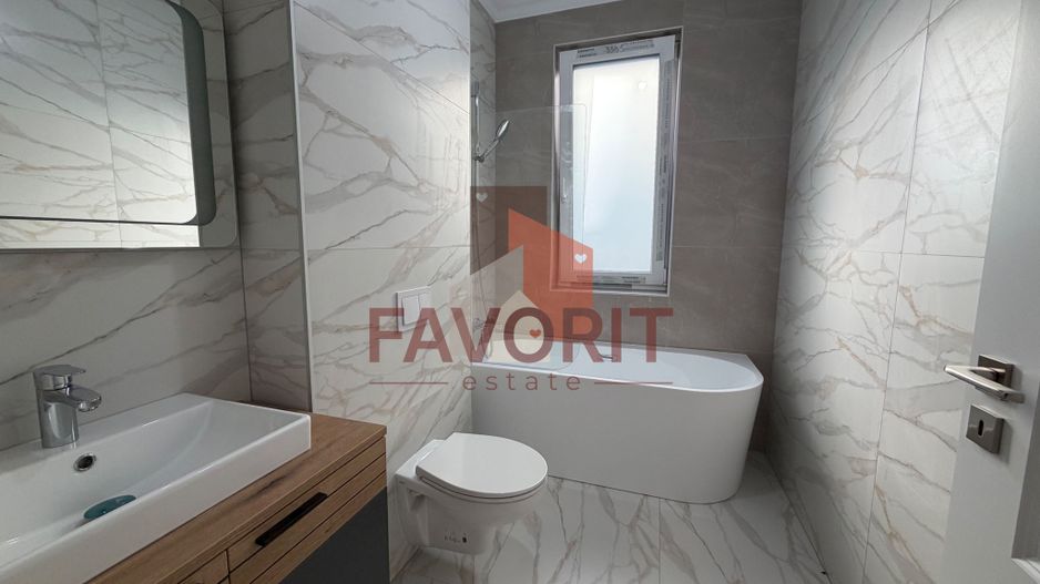 Cu gradina proprie. Zona Cora . Finisat la cheie - Poză 7