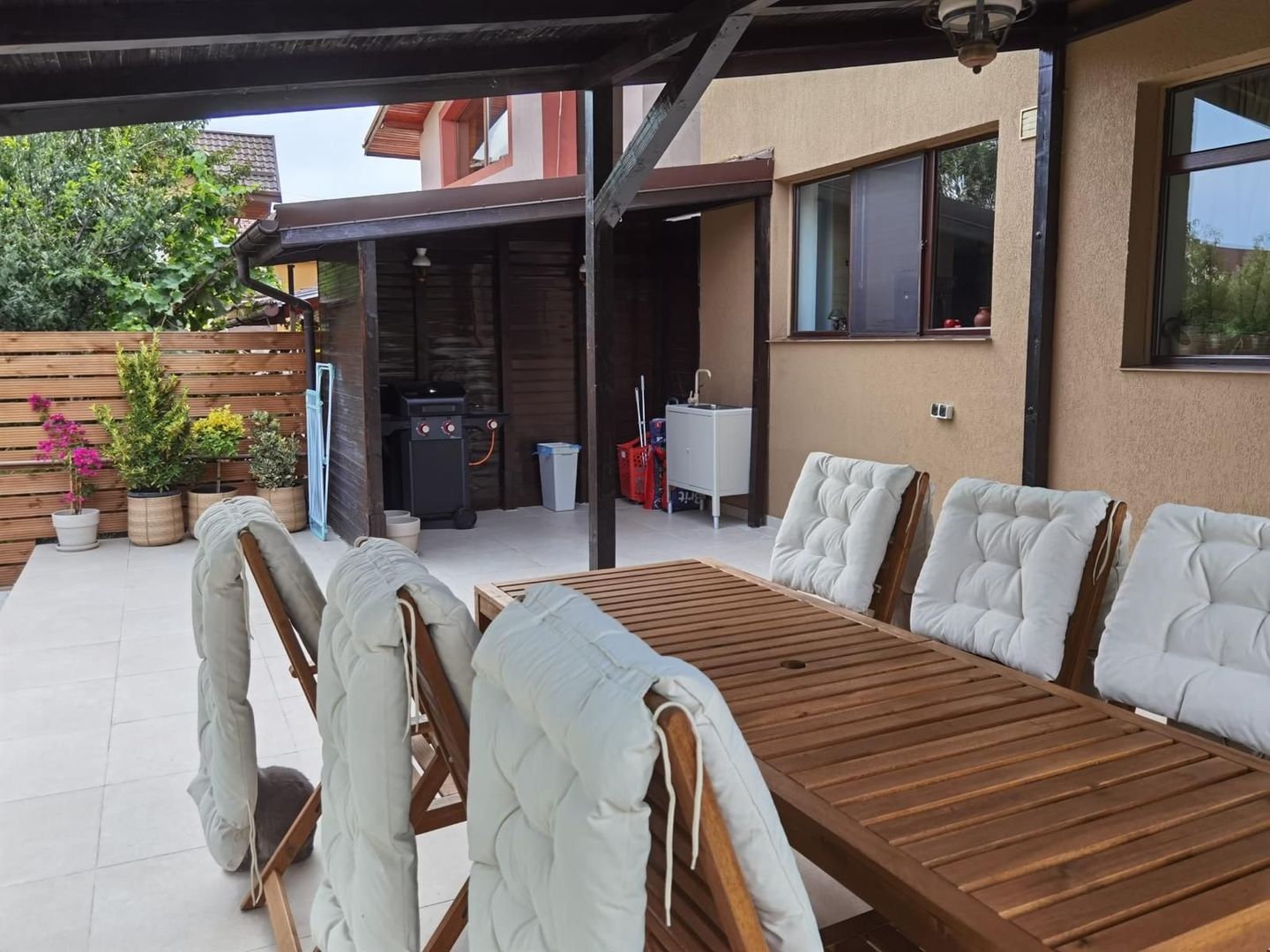 CASA INDIVIDUALA 5 CAMERE, TEREN 602 MP, MOBILAT/UTILAT, COMISION 0% - Poză 2