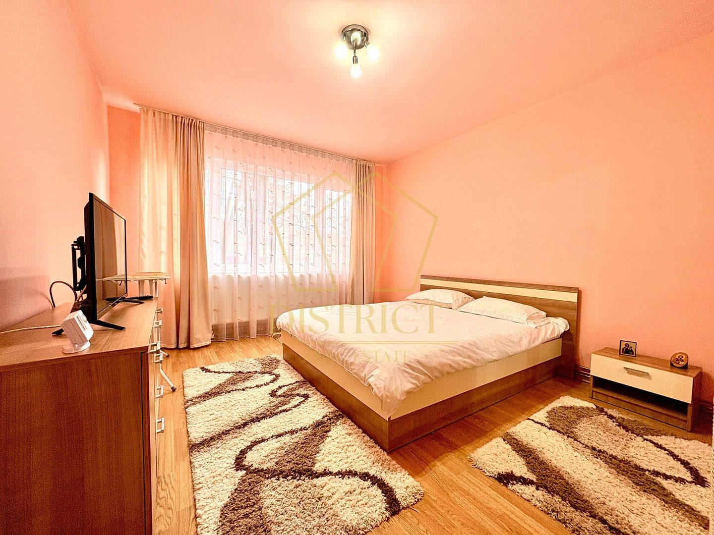 Apartament cu 2 camere, mobilat si utilat | Zona Medicina | Bastion - Poză 3