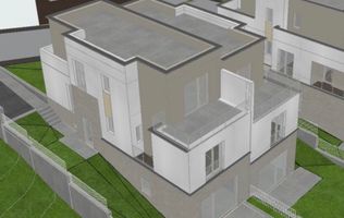 Vanzare teren 480 mp, autorizat duplex, Europa