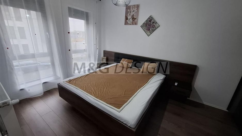 Giroc 2 camere et 1parcare totul nou prima inchiriere - Poză 23