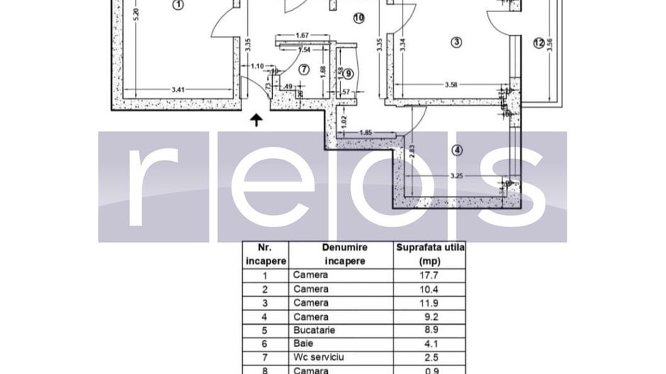 VANZARE 4 CAMERE -DECOMANDAT -TINERETULUI - Poză 1