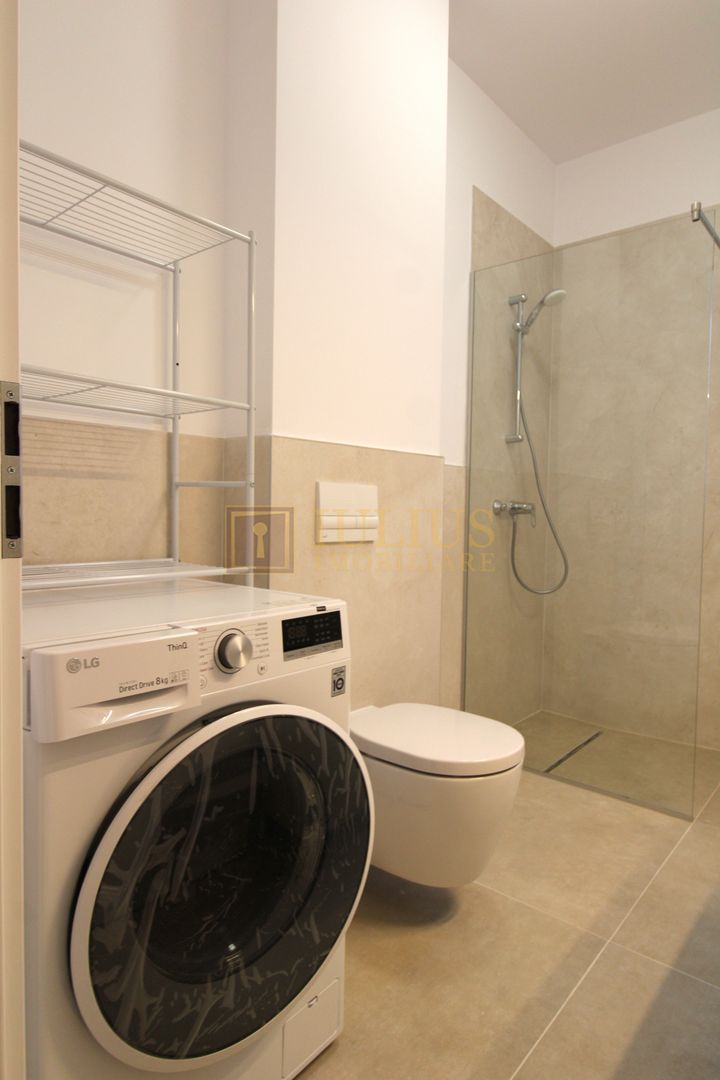 2 camere + curte + parcare, centrala proprie, Lipovei - Poză 11