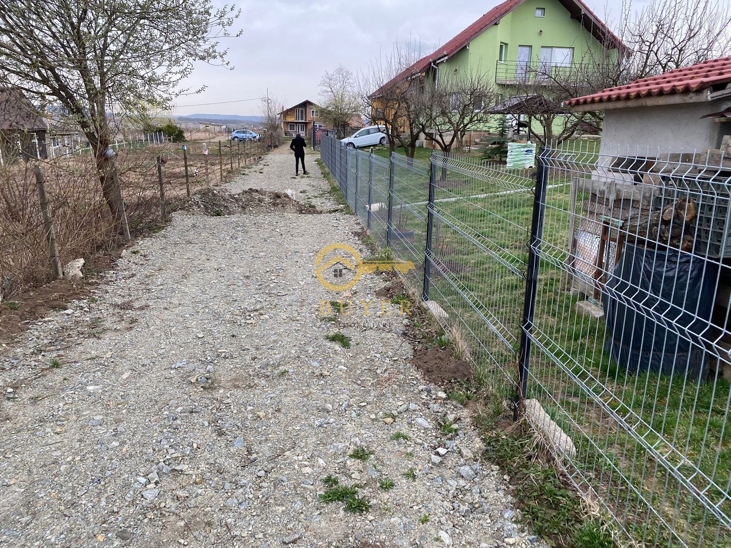 Teren de vanzare in Daia(apa, canal, curent,)- 800mp- Pret atractiv - Poză 1