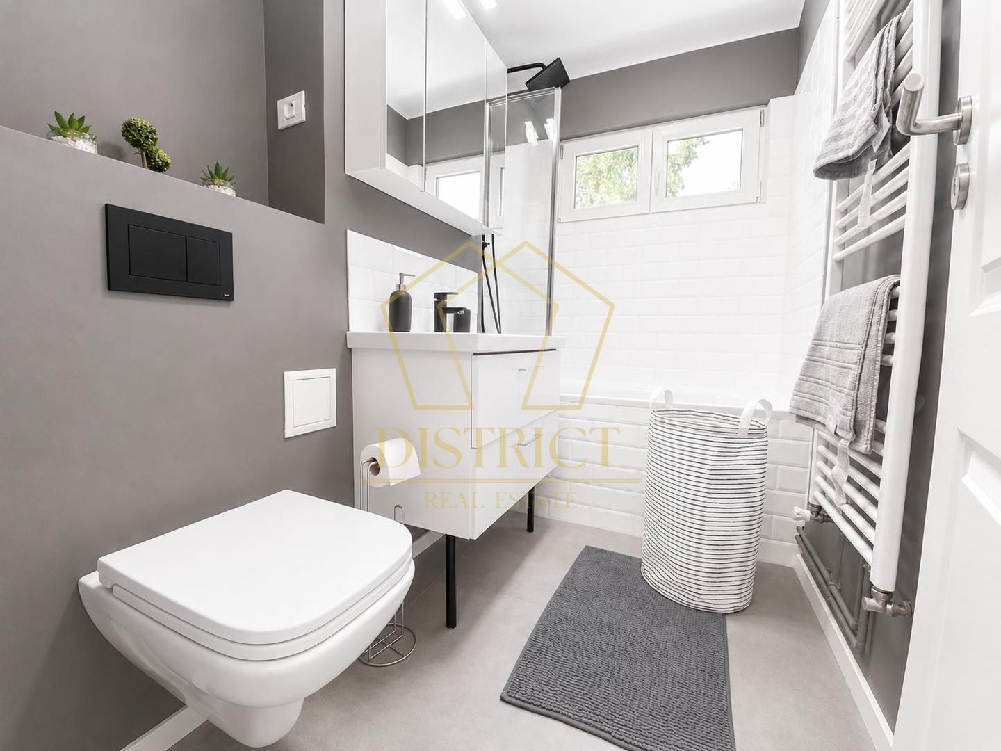 Apartament modern cu 2 camere | Tipografilor - Poză 11