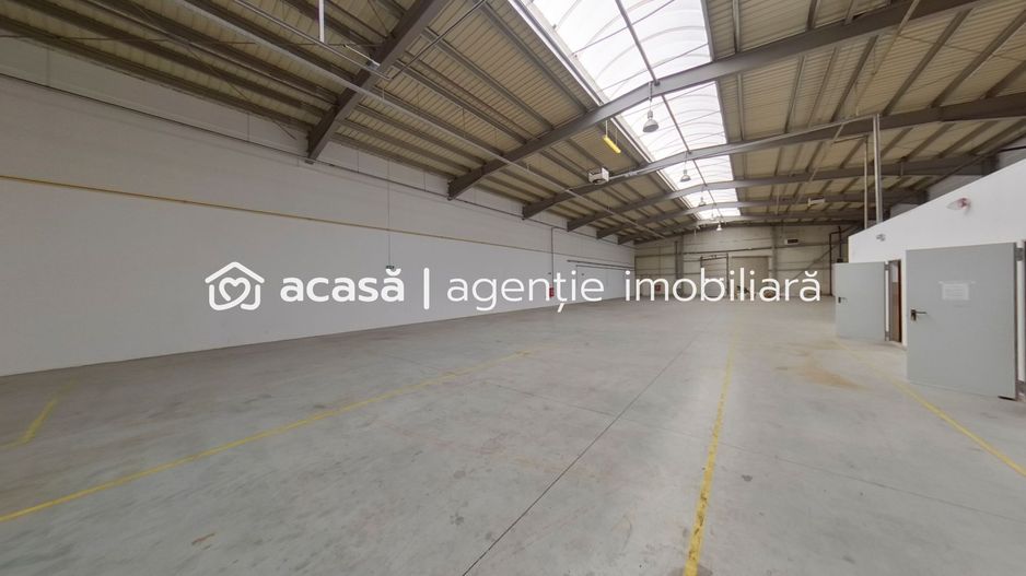 Hală industrială de închiriat 856 mp - Poză 8