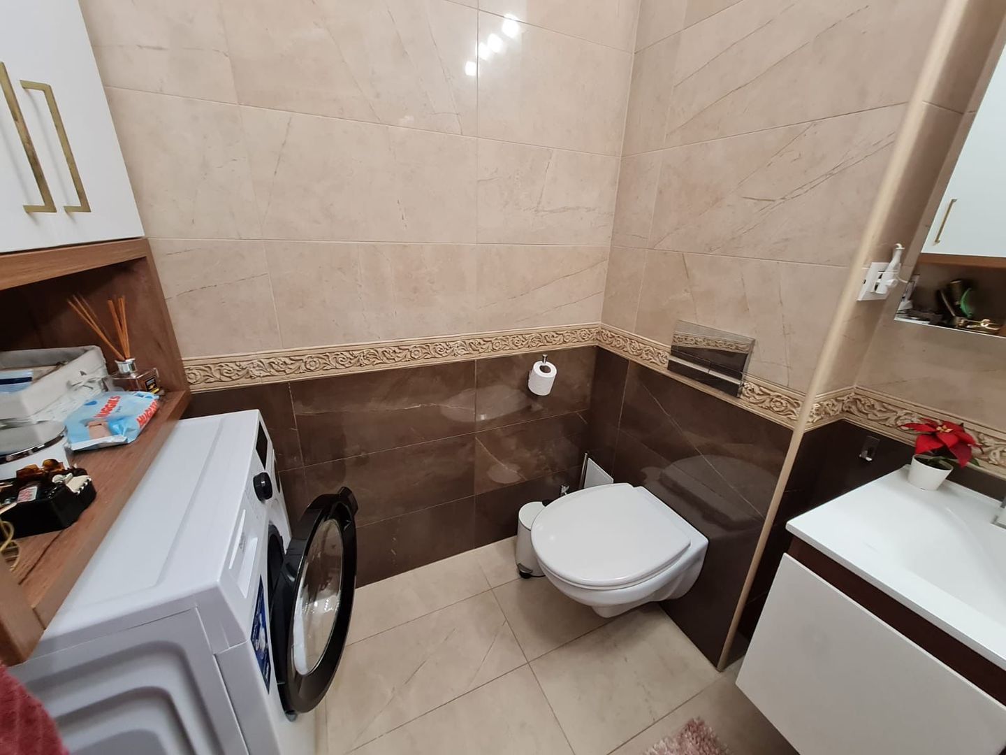 Apartament 3 camere in imobil nou zona Braytim - Poză 9
