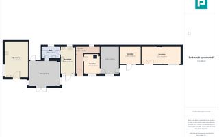 Casa modesta, 2500 mp teren, Domnesti - Poză 7